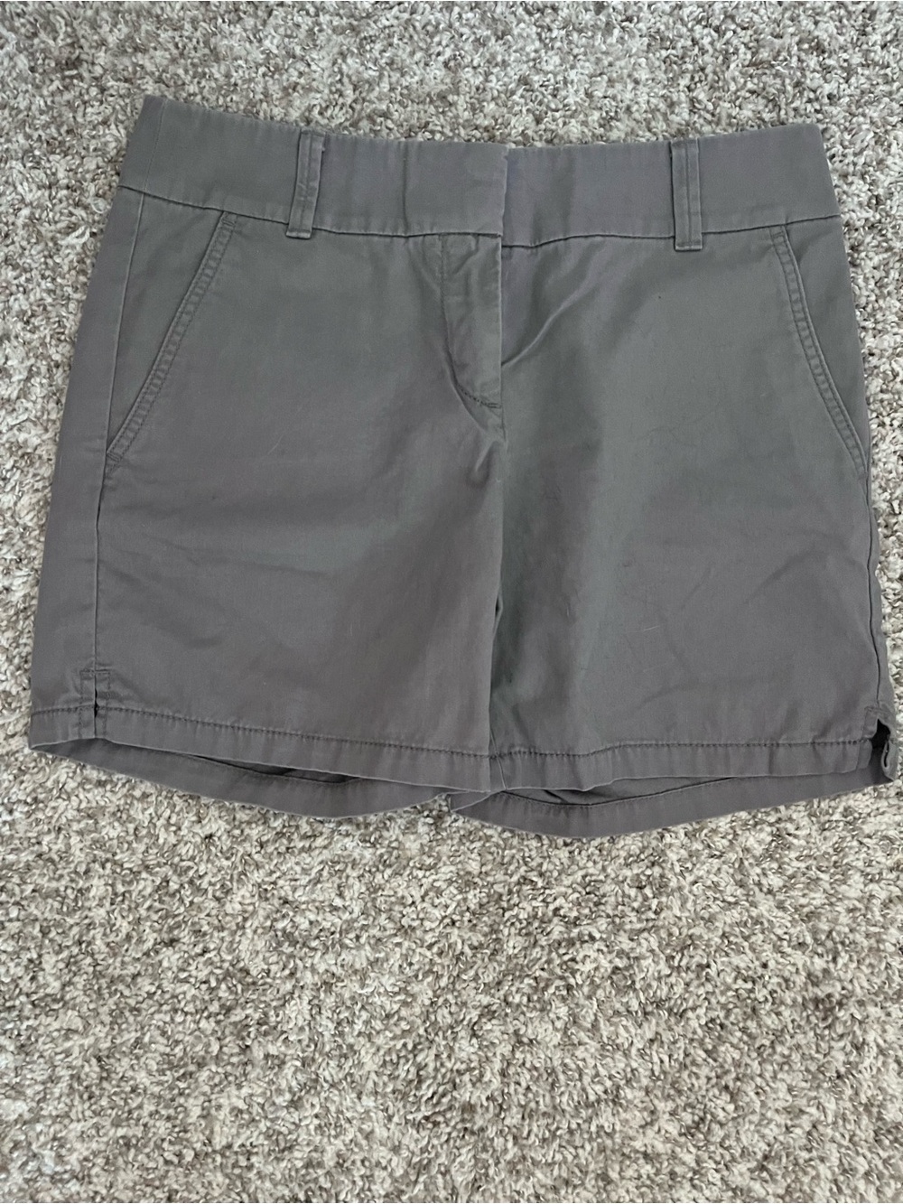 LOFT Dark Grey Shorts